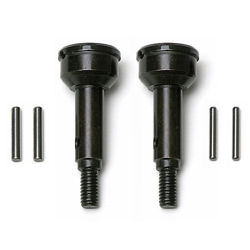 Associated ASC91042 CVA Axle Set (2) SC10 4X4  