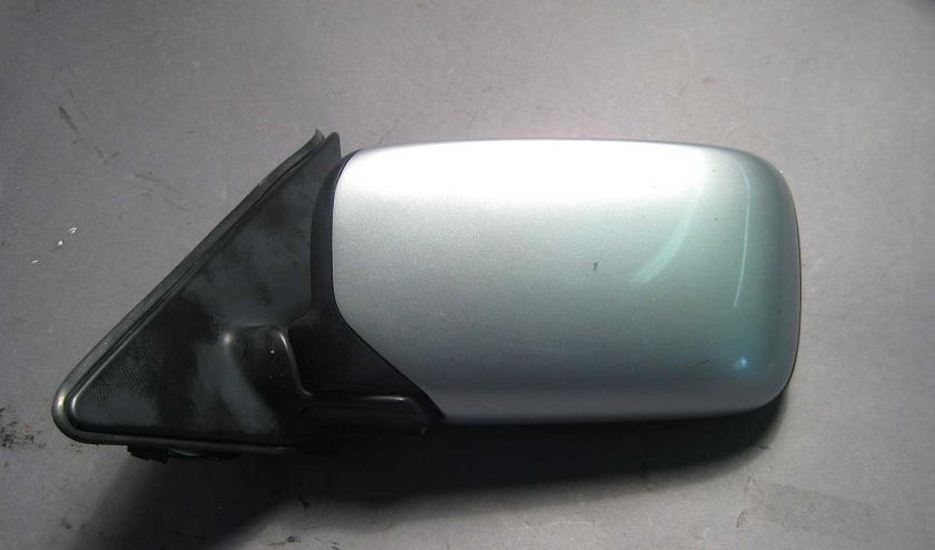 BMW E36 Drivers Side Mirror Silver 4dr 318ti 325i 328i  