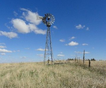 Antique Aeromotor Windmill Complete 8 Head 30 Tower Agricultural 