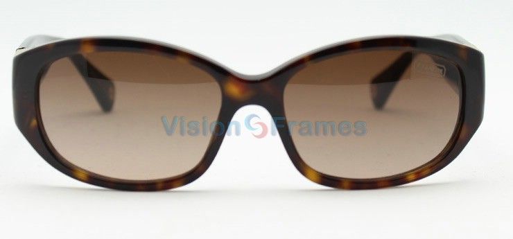 Coach Sunglasses 8012 Hope 5001/13 (Dark Tortoise) New & Genuine 