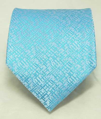 LANDISUN 542 SOLID BLUE SETTIE+HANKY+CUFFLINKS  