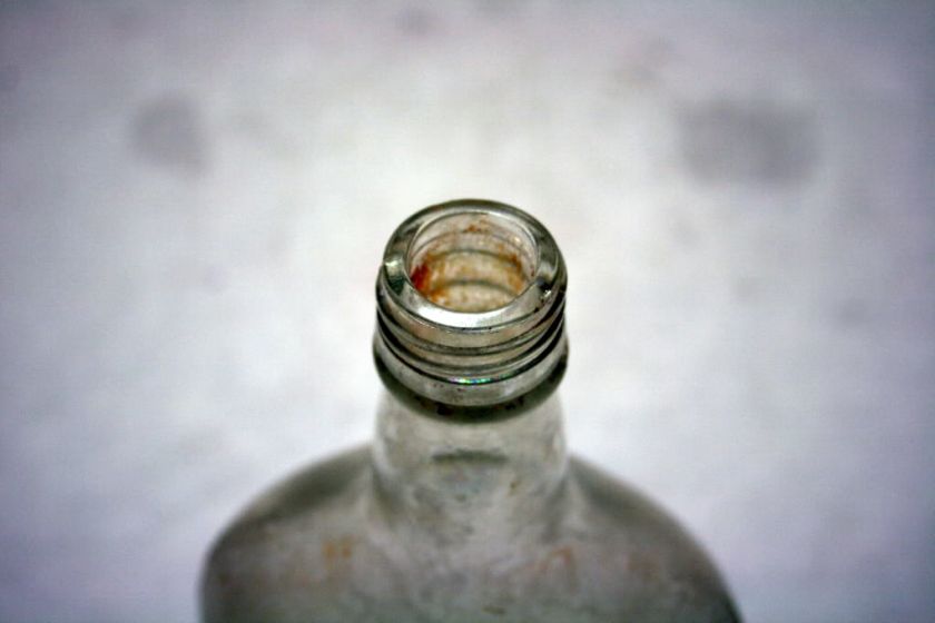 Vintage Wilken Family Whiskey Bottle Lawrenceburg, In.  