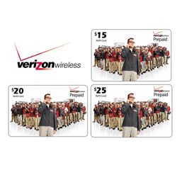 VERIZON REFILL, TOP UP, MINUTES, RECHARGE, PREPAID  