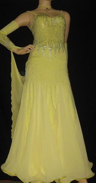 BALLROOM COMPETITION DRESS ST40  