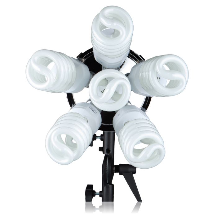 Westcott Spiderlite TD6 Light Head with Tilter Bracket   6220  