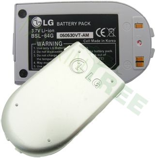 LG OEM ORIGINAL BSL 64G FOR C1300 G4015 G4020 BATTERY  