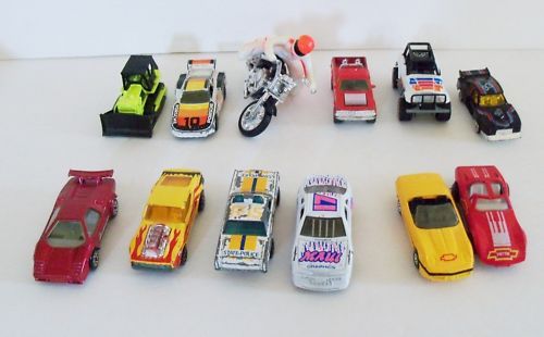 11 Matchbox Vehicles 1970’s ‘80’s ‘90’s 1/64th  