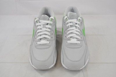   AIR MAX 90 325018 031 NEUTRAL GREY MEAN GREEN WHITE 10 (6509)  