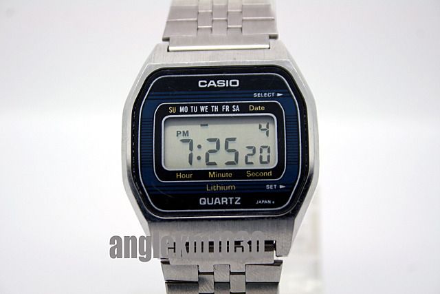 Rare Vintage 80s Casio B 815 DIGITAL Watch JAPAN 1984  