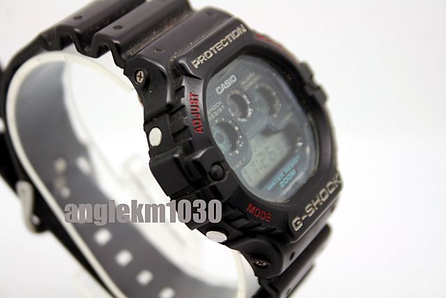 Rare Vintage Casio G SHOCK DW 5900 Digital WATCH japan  