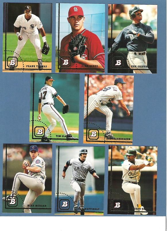 Bowman 1994 Set 682 inc Jeter Bonds Ripken Griffey NM+  