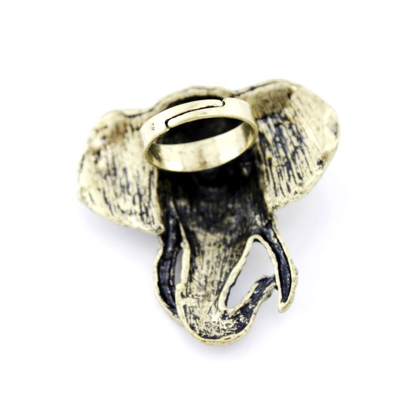 NEW* VINTAGE Retro Antique Animal/Elephant RING Size 7  