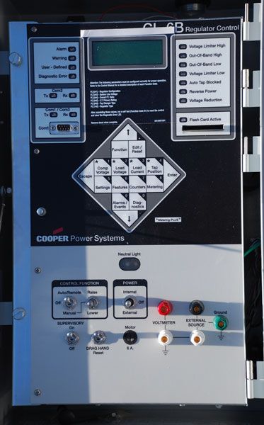 Cooper Power CL 6B Regulator Control 57A642716RUF NEW  