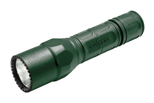 FOLIAGE GREEN G2X TACTICAL_200 LUMENS HIGH OUTPUT FLASHLIGHT_SUREFIRE 