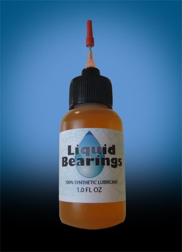 Liquid Bearings, THE BEST train oil, Arnold, READ THIS 608819304571 