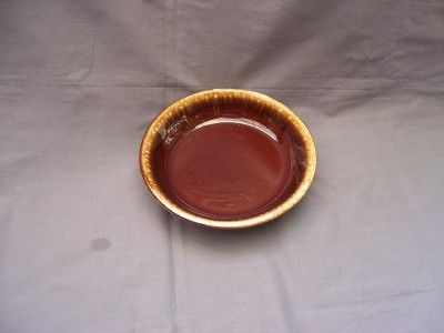 Soup Salad Bowl 6.5 McCoy? 7016? Pottery Brown Drip  