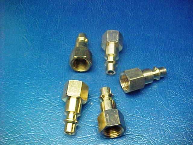 5PC. FEMALE AIR FITTINGS CONNECTOR MILTON 728 FREE SHIP  