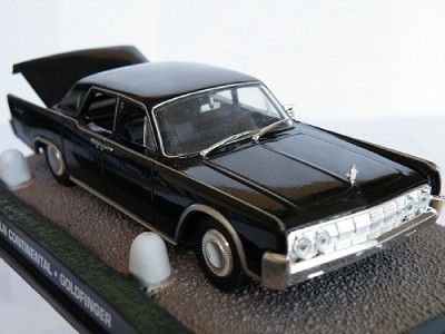 MINT BOXED JAMES BOND LINCOLN CONTINENTAL GOLDFINGER  