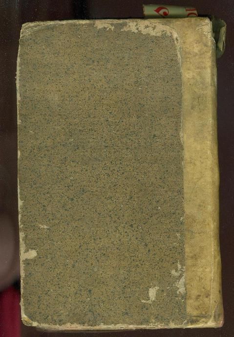 1740 AMSTERDAM~ SMALL GEMARA TALMUD PROPS~ judaica book  