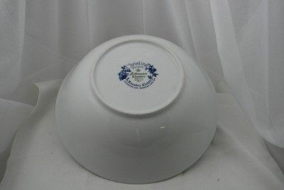 Christina DRESDEN CLASSIC Blue White Onion Danube Bowl  