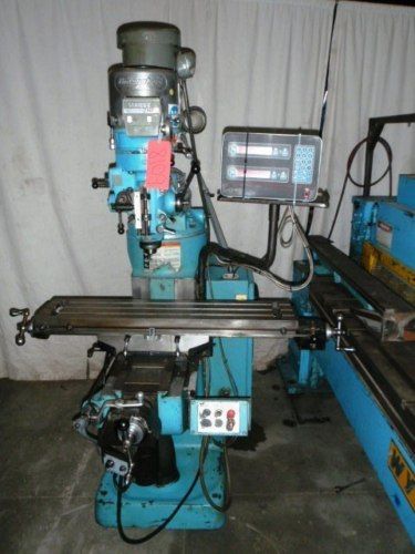 8109 BRIDGEPORT Series I Vertical Milling Machine  