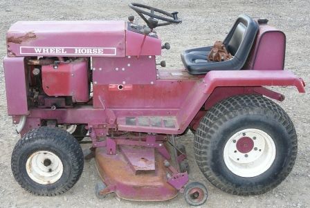 1974 Wheel Horse D 200w/Kohler K532S 20hp Engine w/ 5 48XS01 48 