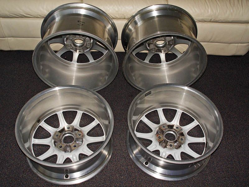 Factory Porsche BBS Sport Design Wheels 7.5 / 10 x 18  