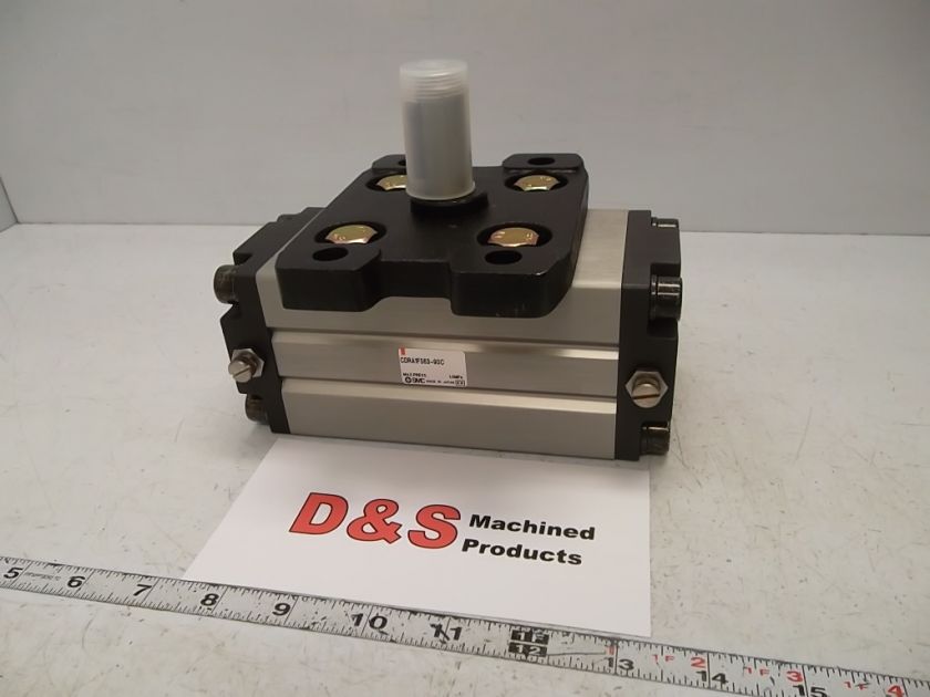 New SMC Pneumatic Rotary Actuator CDRA1FS63 90C  