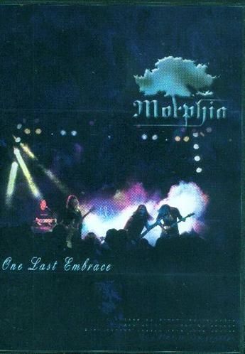 Morphia One Last Embrace LIVE  (DVD +CD) Brand New Sealed 