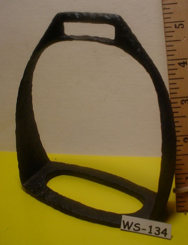 Very Old Dug Up Iron Saddle Stirrup Civil War Era  