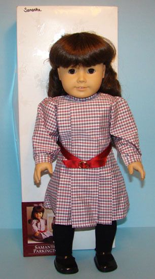 Pleasant Company Samantha Doll West Germany White Box  