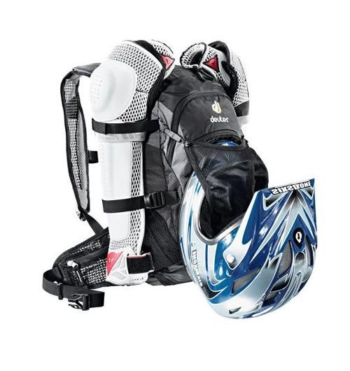 Deuter Compact Exp 12 Hydro Backpack Cycling Black  