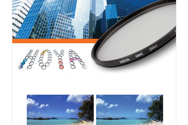 HOYA HMC UV(C) Slim FILTER 49mm 1pcs freeshipping  