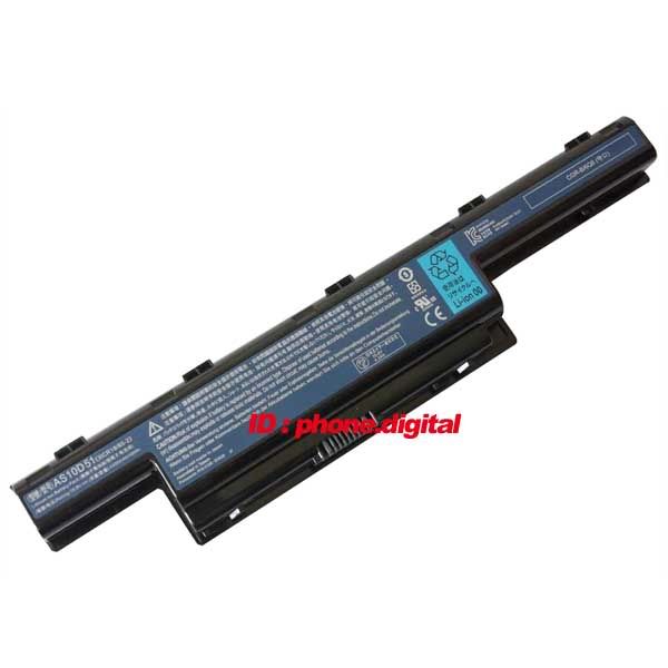 Original Battery Acer AS10D51 6C31CR19/652 Aspire AS10D31 AS10D3E 