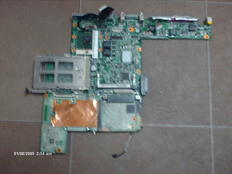 ACER TRAVELMATE 230/290/ ASPIRE 7520   NOT WORKING MOTHERBOARD  