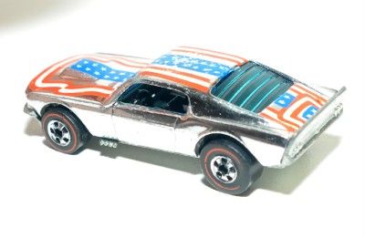 1974 Mattel Hot Wheels MUSTANG STOCKER Redline Red Line  