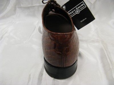 Clearance Stacy Adams New Cognac Dress Shoes Sz 14D  