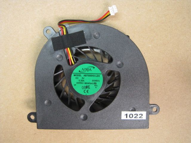 Compal HLB0 HLB2 heatsink CPU fan ADDA AB7005HX LD3  