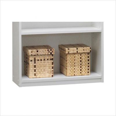 Ameriwood 5 Shelf Book Case in White 9425015 029986942524  