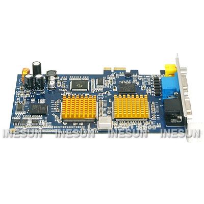 16CH H.264 480fps Security CCTV PCI E Video Capture Card Surveillance 