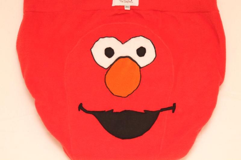 Elmo   Snugglebums Fleece Adult Diaper Cover