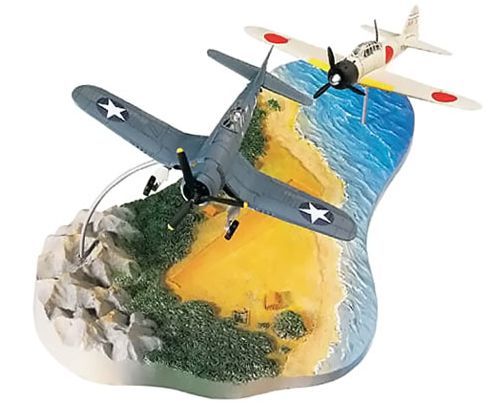 Corgi AA99120 WAR IN THE PACIFIC 2 PLANE SET  