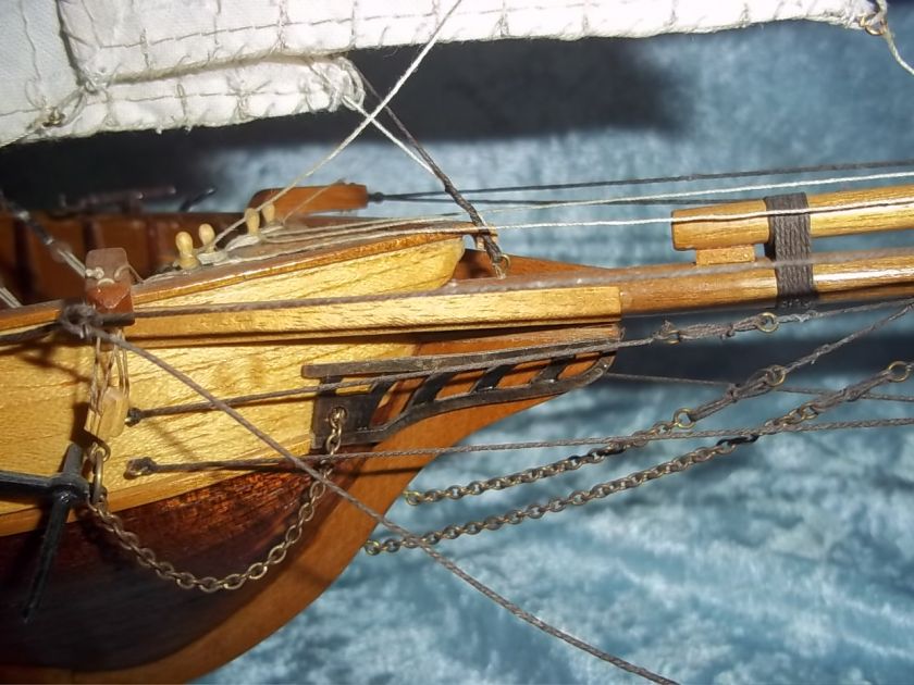 La Toulonnaise Corel Historic Wood Scale Model Ship  