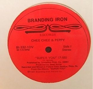   CHEE & PEPPY / Super You / PRIVATE PRESS DISCO FUNK / LISTEN  