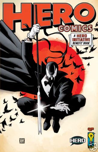 HERO COMICS   MATT WAGNER GRENDEL COVER  