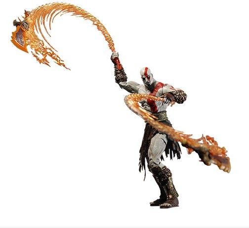 New NECA God of war Kratos Action Figurine  