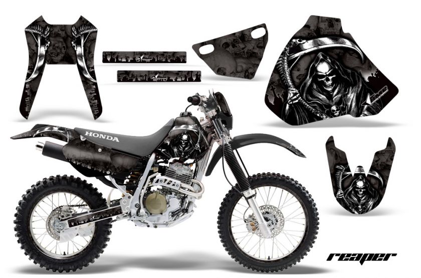 Kit includes graphics for Fuel Tank(2), Fenders(front/rear ), Air 