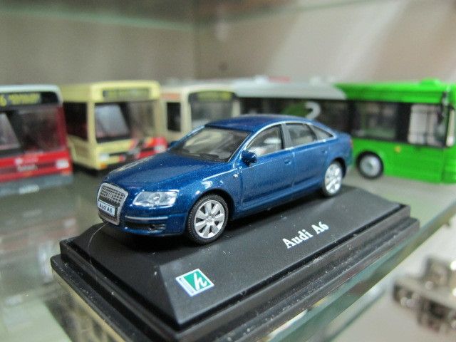 Audi A6 C6 model car 1/72 hongwell  