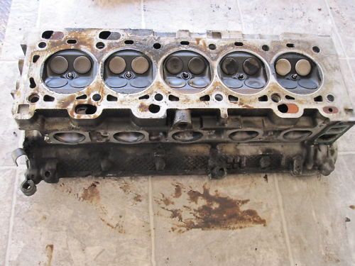 VOLVO CYLINDER HEAD 2.4 2.4L TURBO V70 XC S70 C70 99 00  