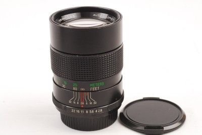 VIVITAR 135MM F2.8 PENTAX K MOUNT AUTO TELEPHOTO LENS  